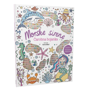 ČAROBNA BOJANKA - MORSKE SIRENE